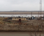 Hairatan nehir limanından Özbekistan Termez’e yük taşıması