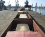 Transshipment of equipment in the ports of Poti and Batumi Georgia.