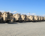 The military transport to Afghanistan