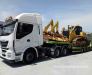 Delivery of construction equipment from Turkey, Europe to the CIS countries