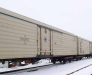 Der Schienentransport der gefrorenen Produkten in Turkmenistan, Usbekistan, Kasachstan, Tadschikistan, Kirgistan und Afghanistan