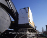 Derince - Iliyçovsk feribot hattını kullanarak inşaat donatımının taşınması