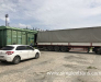 Providing for loading of covered wagons for the carriage of goods to Mongolia