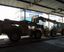 Transport de chargements militaires en Afghanistan