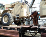 Доставка грузов военного назначения в Афганистан