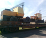 Перевозка негабаритных грузов железнодорожным транспортом.