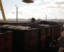 (Romanya) “EURO TYRE MANUFACTURING” fabrikasından demiryoluyla mal taşıması