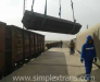 Delivery of goods from Turkey to Uzbekistan with transshipment at Sarakhs station Turkmenistan