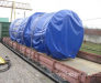 Railway transportation of diesel generators