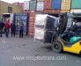 Перевалка грузов в портах Украины