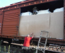 Железнодорожные перевозки сахара из Украины в Румынию