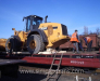 Delivery of tracked and wheeled machinery from Turkey to Kazakhstan