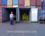 Maritime containers transportation from Turkey