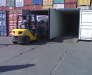 Handling services in the ports of Ukraine