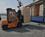 Transshipment of goods in the port of Alat and Hovsan Azerbaijan