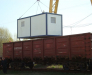 Die Beförderung von Gütern in Kasachstan