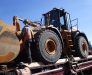 Extrasized transport of the construction machines from Turkey, Europe, Korea to CIS countires