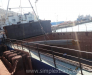 Sea transportation to the port of Turkmenbashi