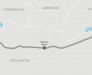 Le transport ferroviaire des marchandises vers la station Aqina Afghanistan