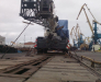 Railway transport of road equipment from Europe to Turkmenistan