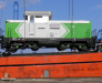 Rail freight forwarding services in Romania