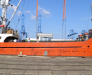 Forwarding services in the ports of Romania