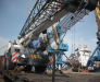 Перевозка негабаритных грузов через порт Поти Грузия