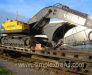 Carriage of excavators, bulldozers, graders, cranes from Turkey, USA, Europe, Korea, China in CIS countries