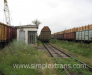 Timber and wood railway transportation from Russia to Romania, Republic of Moldova, Hungary