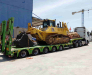 Transbordarea echipamentelor rutiere și de construcții în porturile Poti și Batumi Georgia