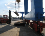 Cargo delivery from Belgium and Holland