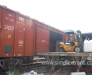 Rail transportation of sugar from Ukraine to Romania