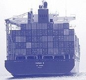 Maritime container transportation from China, USA, Turkey, Europe to CIS countries